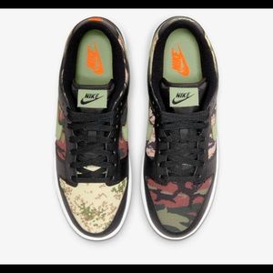 Crazy Camo Dunks
